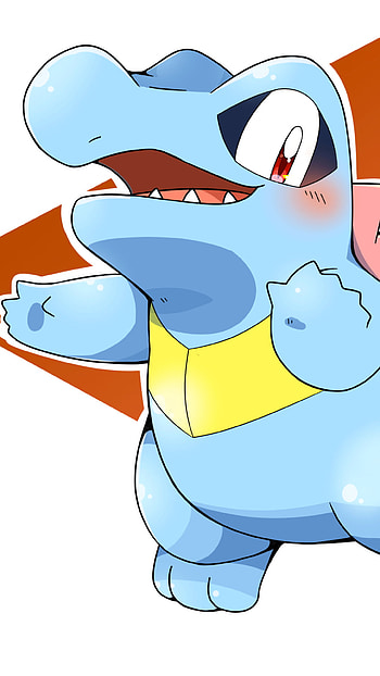 Totodile Splash — Cute Anime Pokémon , Anime, Pokemon HD phone wallpaper