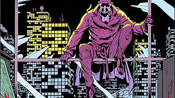 Comics-inspired , Rorschach character, Watchmen graphic novel, Cult classic HD wallpaper