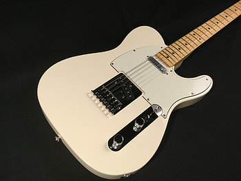 Fender Standard Telecaster - Arctic White, Maple fingerboard HD wallpaper