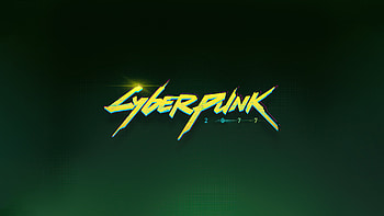 Cyberpunk 2077 Logo , cyberpunk-2077, 2021-games, games, logo, behance HD wallpaper