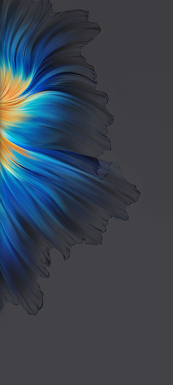 Mi mix 4, blue HD phone wallpaper