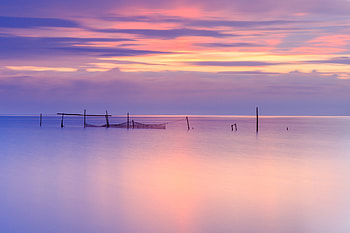 Sunset Bay, sky, nature, Bay, Sunset HD wallpaper