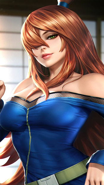 Mei Terumi, Naruto anime, , background HD phone wallpaper