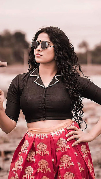 Swasika, malayalam actress HD phone wallpaper