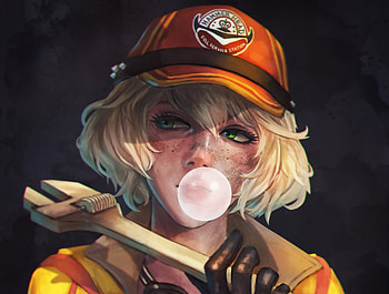 Cindy Final Fantasy Xv Artwork, final-fantasy-xv, final-fantasy, games, artwork, artist, digital-art, deviantart HD wallpaper