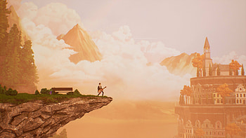 The Artful Escape, In-depth review, Gaming masterpiece, Musical journey HD wallpaper