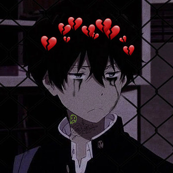 Anime PFP Sad Boy , Emo Anime Boy HD phone wallpaper