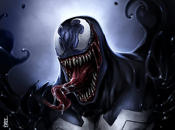 Venom Amazing Artwork, venom, artwork, artist, deviantart HD wallpaper