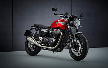 Triumph Bonneville Speed Twin, , studio, 2022 bikes, superbikes, Triumph HD wallpaper