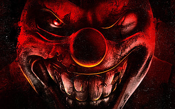 For > Killer Clown HD wallpaper
