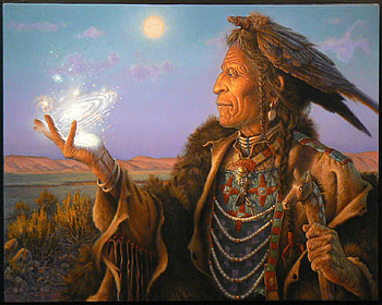 Native American, Artistic HD wallpaper