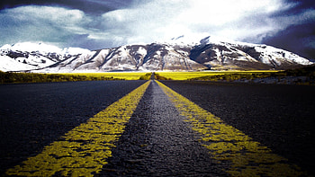 Mountain & Road Bike ... HD wallpaper