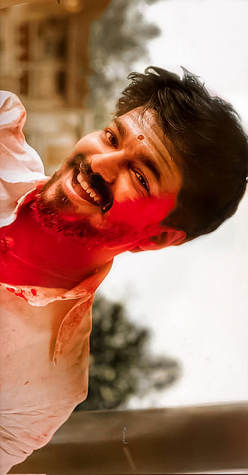 Mersal, Vijay, lip, thalapathy Vijay, thalapathy HD phone wallpaper