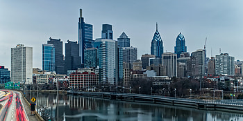 Philadelphia Skyline, Travels, Apartments, Rhino Blog HD wallpaper