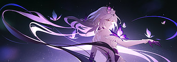Castorice from Honkai: Star Rail - Stunning Ultra, video game, Honkai: Star Rail, Castorice (Honkai: Star Rail) HD wallpaper