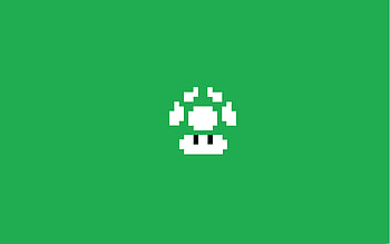 Super Mario Bros Minimalism, minimalism, artist HD wallpaper