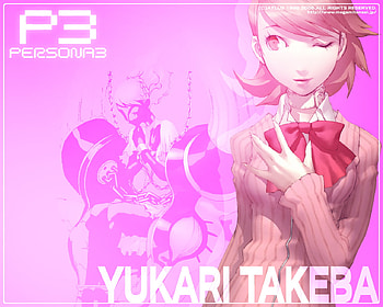 Persona 3, Yukari Takeba, Video Game HD wallpaper
