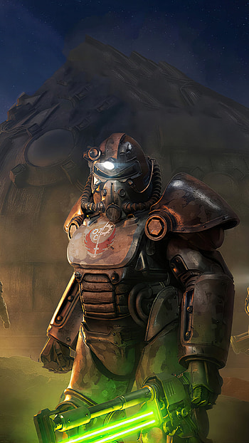 Fallout gaming, Steel Dawn , , Gaming ry HD phone wallpaper