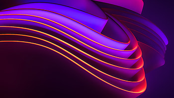 Abstract Wave Flow, Abstract, wave HD wallpaper