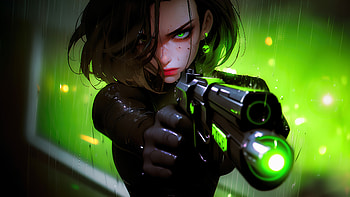 Dodge This, artist, artwork, digital-art HD wallpaper