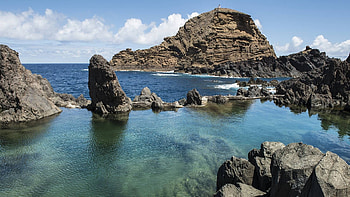 Madeira travels, Beautiful north coast, Stunning scenery, Pin-worthy HD wallpaper