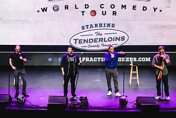 Impractical Jokers, The Met Philadelphia, Captivating , Memorable moments HD wallpaper