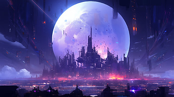Futuristic Sci-Fi Cityscape, Sci Fi, city, sci fi city, futuristic, cityscape, futuristic city HD wallpaper