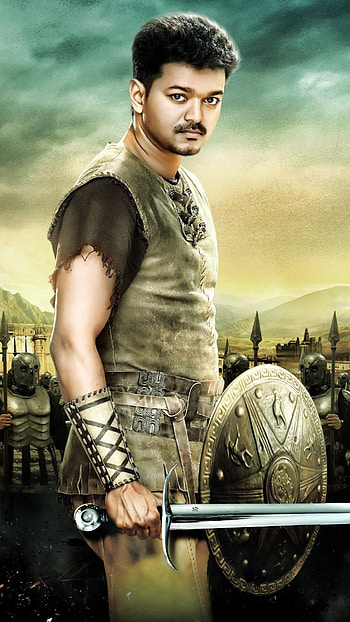 Thalapathy Vijay, Puli Vijay HD phone wallpaper