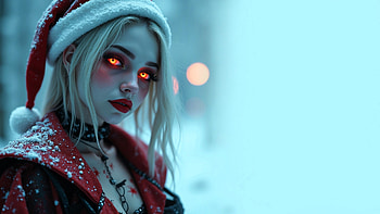 woman, ghost HD wallpaper