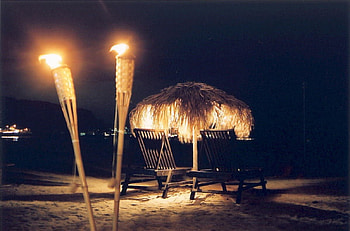 Summer Nights, summer, nature, sand, beach HD wallpaper