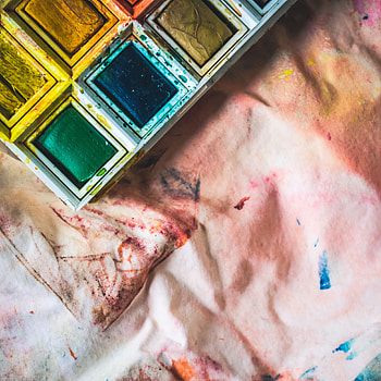 Art, Miscellanea, Miscellaneous, Paint, Cloth, Artistic, Watercolor HD phone wallpaper