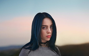 Billie Eilish, MacBook Pro , Retina display, High-definition HD wallpaper