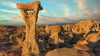Valley of Dreams New Mexico, Mesmerizing landscapes, Serene atmosphere, Scenic beauty HD wallpaper