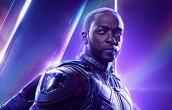 Sam Wilson In Avengers Infinity War New Poster, avengers-infinity-war, movies, 2018-movies, poster HD wallpaper