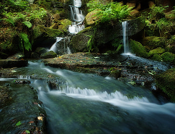 Waterfalls, other, beautiful, nature HD wallpaper
