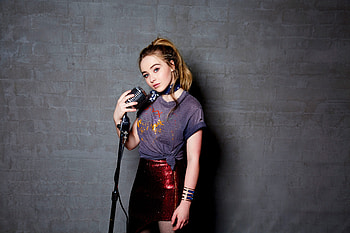 Sabrina Carpenter 2017, sabrina-carpenter, celebrities, girls, music, singer HD wallpaper