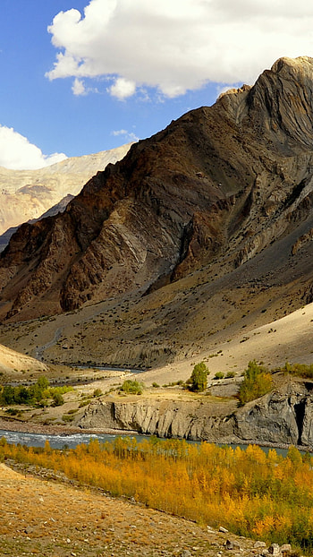 Spiti Valley India, Majestic landscapes, Nature's wonders, Exquisite beauty HD phone wallpaper