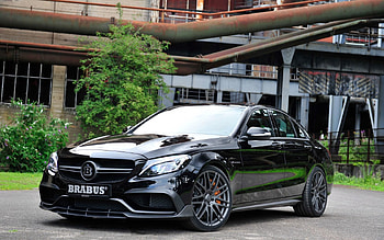 Cars, Side View, Amg, Mercedes, Brabus HD wallpaper