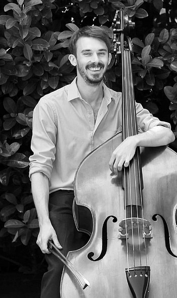 Oliver Simpson double bass, Electric bass teacher, Sydney music teachers, Melodic guidance HD phone wallpaper