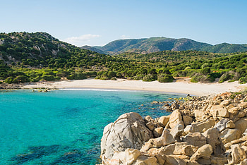Romantic spots, Secret bays, Sardinian beauty, Italian charm HD wallpaper