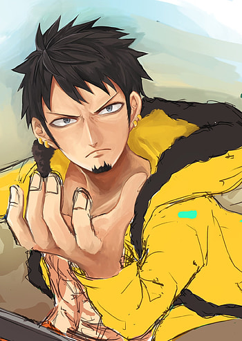 Trafalgar Law, One Piece , Fanpop upload, Pirate swordsman HD phone wallpaper
