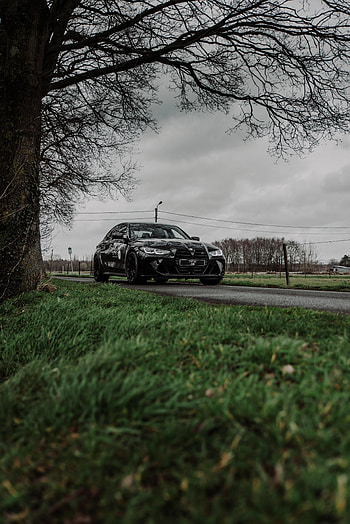 Bmw, Grass, Cars, Road, Bmw M3, Car HD phone wallpaper