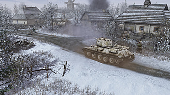 Men of War II Tank Battle, video game, Men of War II HD wallpaper