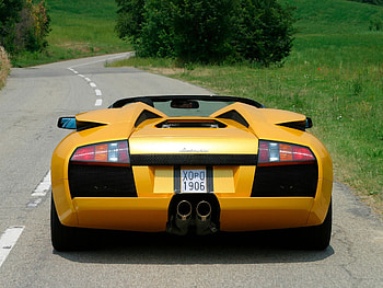 lamborghini murcielago roadster, roadster, italian, lamborghini, murcielago HD wallpaper