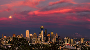 Space Needle HD wallpaper