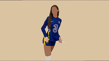 Tatiana Flores, soccer, Sports HD wallpaper