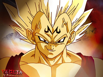 Majin Vegeta, Dragon Ball Z, Anime, Vegeta, Majin HD wallpaper