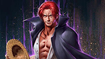 Shanks One Piece, one-piece, anime HD wallpaper
