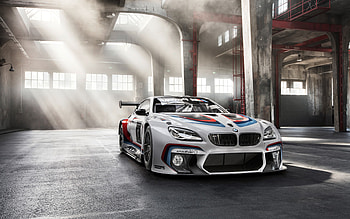 Bmw M6 GT3, bmw, bmw-m6, cars HD wallpaper