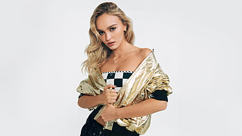 Celebrity, Lily-Rose Depp HD wallpaper